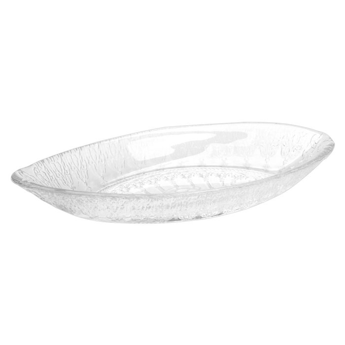 Avet Colección Doge - Fuente Oval de Cristal con Relieve Exterior, 23x10x3 cm (Lote de 6 Unidades) Avet Colección Doge - Fuente Oval de Cristal con Relieve Exterior, 23x10x3 cm (Lote de 6 Unidades)